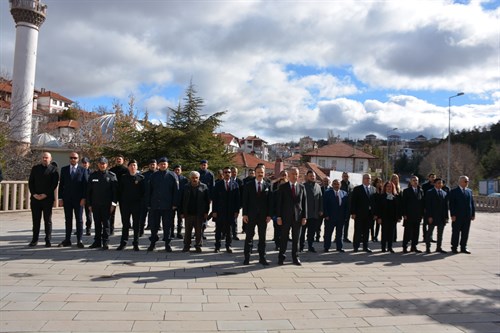 18 MART ŞEHİTLERİ ANMA GÜNÜ VE ÇANAKKALE DENİZ ZAFERİ'NİN 110. YILDÖNÜMÜ.