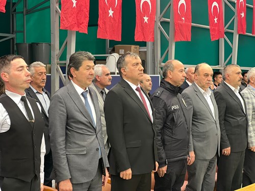 İLÇEMİZDE 19 MAYIS ATATÜRK'Ü ANMA GENÇLİK VE SPOR BAYRAMI'NIN 104. YILDÖNÜMÜ KUTLANDI.
