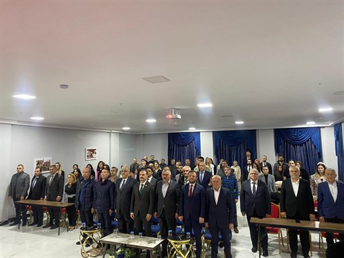 KAYMAKAMIMIZ SONER EROL, ÖĞRETMENLER GÜNÜ KUTLAMA PROGRAMINA KATILDI.